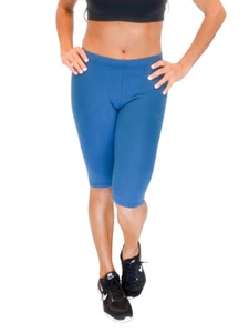 Vivian's Fashions Legging Shorts - Biker Length (Junior and Junior Plus Sizes) - Picture 1 of 126