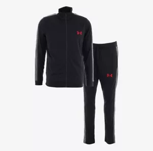 UK Size Large - Under Armour Poly Knit Full Tracksuit. Brand New With Tags - Picture 1 of 3
