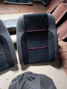 volvo 480 Sitz Hinten Rechte Seite ( H. Beifahrer)Phase 1 - Imagen 1 de 4