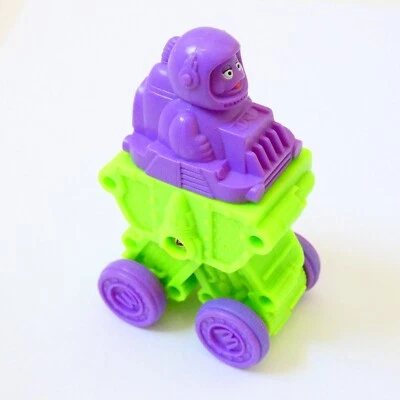 MACDONALD'S MCDO JOUET HAPPY MEAL AVENTURES INTERGALACTIQUES 1995 VINTAGE RARE - Photo 1/4