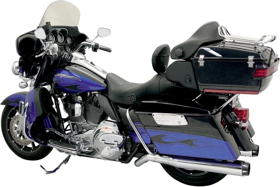 HARLEY-DAVIDSON 2009-2020 Bassani Pseudo Left Side Road Rage II B1 Muffler 1F59R Foto 1 de 1