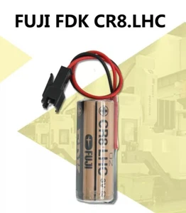 1pcs FDK Fuji CR8.LHC 3V 200mah PLC Industrial Battery - Picture 1 of 9