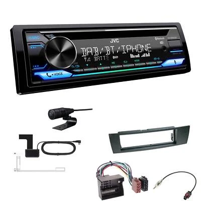 JVC KD-DB922BT Autoradio DAB+ Bluetooth für BMW 3er E90 E91 E92 E93 - Bild 1 von 4