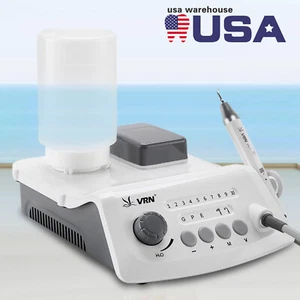 VRN-A8 Control Inalámbrico Dental Ultrasónico Escalador LED Pieza de Mano Desmontable 5*Consejos - Imagen 1 de 21