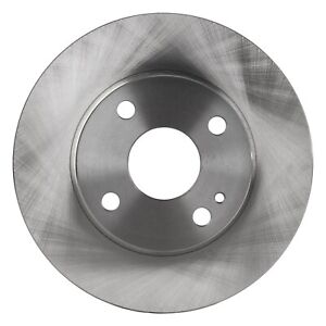 Disc Brake Rotor For 1991-1996 Mercury Tracer Front Left or Right Solid 1 Pc