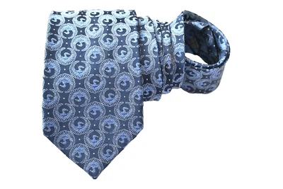 THE METROPOLITAN CORBATA HOMBRE AZUL MARINO/IMPRESIÓN ANIMAL ANCHO: 3.25" LARGO: 59" Foto 1 de 3