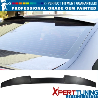 Fits 06-11 Honda Civic 8th Gen Sedan V Style Roof Spoiler - Painted Color Foto 1 de 4