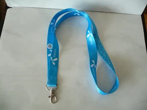 Telenor neck strap keychain blue used rare - Bild 1 von 3