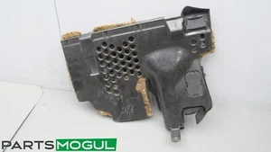 MERCEDES R129 300SL 500SL 600SL SL500 SL320 KICK PANEL UNDER DASH LEFT BLACK - Picture 1 of 6