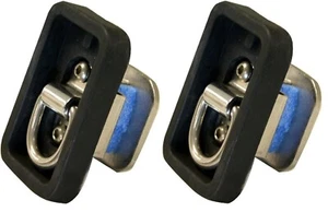 Bull Ring Anchor Points Tie Downs truck bed straps KEEPER Han-d-ring 05647 (2) - Bild 1 von 7