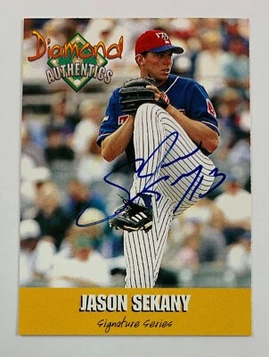 Diamond Authentics Jason Sekany Auto Card 1428/3250 MS2 - Image 1 of 2