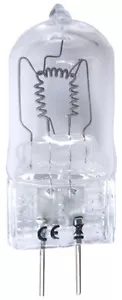 Video-Lampe 230V 300W GX-6,35 Halogen-Lampe Foto-Lampe Projektor-Birne 300 Watt - Picture 1 of 1