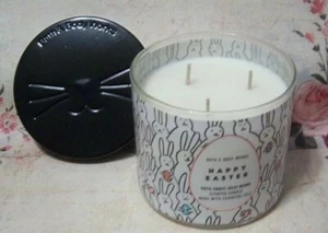 Bath & Body Happy Easter Tutti Fruiti Jelly Beans 3 Wick Scented Candle 14.5 oz - Picture 1 of 2