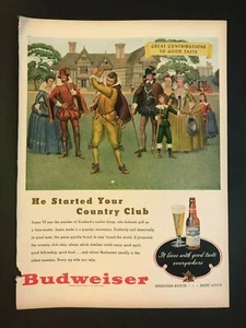 Anuncio Budweiser 1948 - Imagen 1 de 1