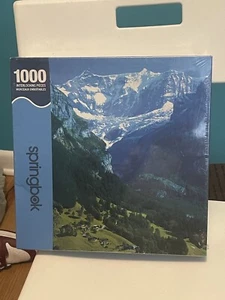 Springbok Jigsaw Puzzle Alpine View Mountains 24" x 30" Sealed 1000 pcs. - Picture 1 of 3