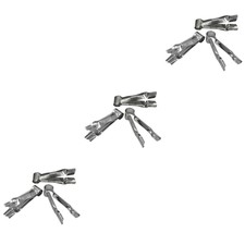 9 pz clip pinzette pizzo clip decorative torta in acciaio inox