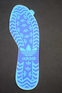 Adidas Sneaker Sticker Aufkleber Schuhe Werbung Advertisement Vintage Pegatina - Bild 1 von 4