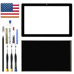 🙂 Repuesto de digitalizador de pantalla táctil con pantalla LCD para tableta profesional BLU M10L 10,1" - Imagen 1 de 13