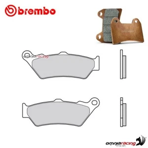 Pastillas de freno traseras Brembo Guzzi California 1100 Aluminium 2003-2005 - Imagen 1 de 10
