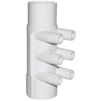 Hot Tub Compatible With Sundance Spas Manifold 2" S x Sg 6 -3/4" Barb DIYSUN6540 - Image 1 of 4
