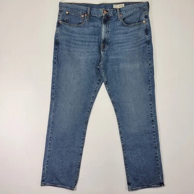 Jeans masculino Daniel Cremieux premium jeans ajuste reto tamanho 40 x 32" costura interna - Imagem 1 de 4