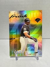 1995 Leaf FRANK THOMAS #6 THE BIG HURT WHITE SOX