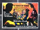 Original 1994 MOLOKO PLUS A TOUCH OF VENUS Hastings Poster MODS NORTHERN SOUL