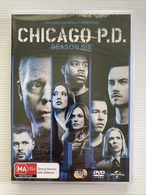 6 Disc DVD - CHICAGO P.D The Complete Season six 6 (1968) R4  BRAND NEW & SEALED - image 1 of 2