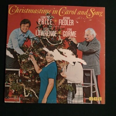 Christmastime in Carol and Song 1969 RCA PRS-289 special collector's edition LP  - Image 1 of 4