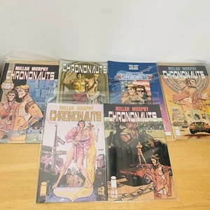 Image Comic Chrononauts Comic Book Bundle/Lot x 6, 1-4 With Cover Variants - Foto 1 di 7