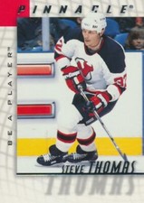 1997-98 Be A Player #71 STEVE THOMAS - New Jersey Devils
