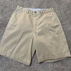 Cremieux Definitive leichte Herren Twill 9" Schrittlänge Shorts khaki Chino 33 - Bild 1 von 8