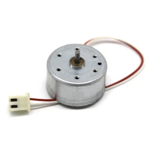 Motor Micro 300 DC 3V 6V 7000RPM 24mm Redondo Eléctrico Energía Solar Silenciador Juguete Motor - Imagen 1 de 5