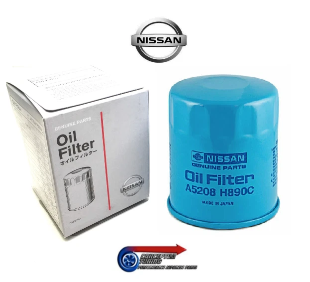 Filtro de aceite genuino Nissan 15208-H890C - para Z31 300ZX VG30ET Turbo Foto 1 de 1