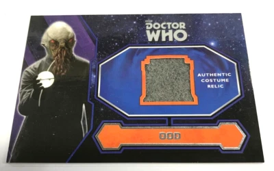 2015 TOPPS DOCTOR WHO TRADING CARD COSTUME RELIC CHASE CARD OOD ALIEN - Image 1 of 2