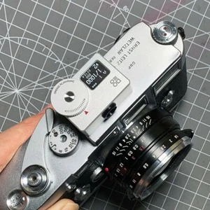 Silver DOOMO Meter S Photography Light Meter Exposure Meter w/ 0.66" OLED - Picture 1 of 3