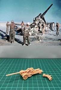 1/144 WWII German 17cm Kanone-18 (fine detail) Resin Kit (GER698A) - Bild 1 von 3