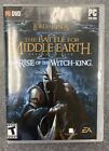 LORD OF THE RINGS Battle for Middle Earth 2 EXPANSION PACK Rise of Witch King