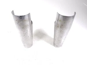 Par de cubiertas de tubos de horquilla delantera superior izquierda y derecha Suzuki VL1500 T Boulevard C90 07 - Imagen 1 de 10