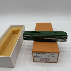 The Car Works 1946 Pullman Green Hornet PCC Car Powered Painted Brass RARE - Picture 1 of 13