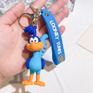 3D Looney Tunes Road Runner Schlüsselring Schlüsselanhänger Anhänger Charm Tasche Rucksack Autoschlüssel - Bild 1 von 1