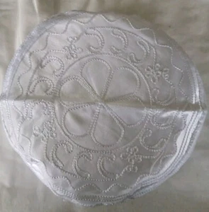 Cappello Copricapo Obatala Santeria Creatore Spirituale della Terra - Foto 1 di 4