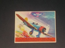 Sky-Birds, Goudey (R137), #16, EXTREMELY NICE EYE APPEAL!!!!