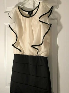 Junior Girls By & By Spring Summer Sleeveless Dress Size 16  - Picture 1 of 6