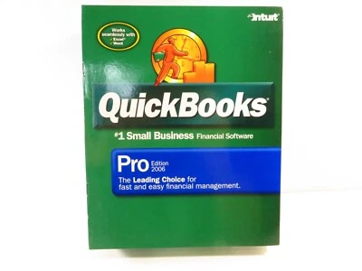 Intuit QuickBooks Pro Edition 2006 for Windows 2000/XP w/ Product Key - Image 1 of 4