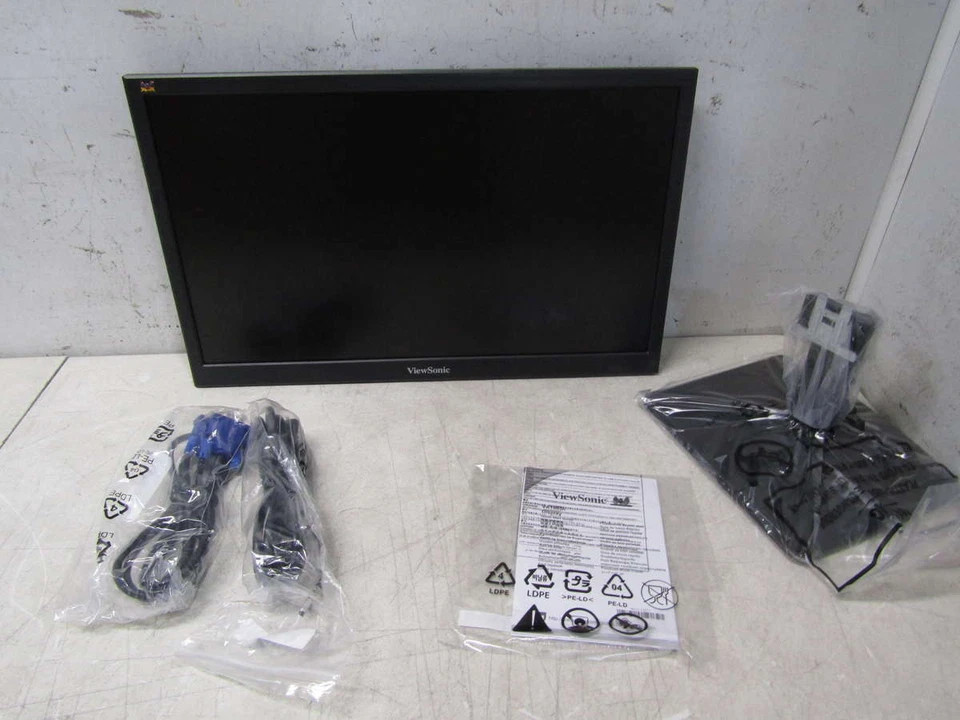 ViewSonic VA1903H 19" 1366x768p, WXGA Monitor (16:9) - Image 1 of 3