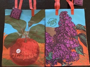 1 NH New Hampshire Trader Joe's BAG reusable Shopping grocery ECO bag NWT - Picture 1 of 2