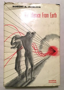 The Menace from Earth - Robert Heinlein 1st Edition Gnome 1959 Science Fiction - Bild 1 von 11