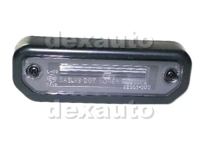 License Number Plate Light Lamp for 04-05 Hyundai XG350 - Image 1 of 1