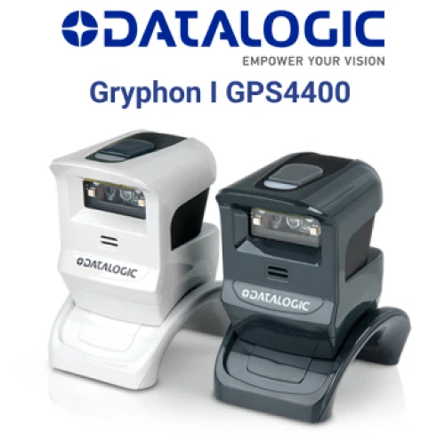 Datalogic Gryphon I GPS4400 2D Handheld Barcode Scanner GPS4421-BKK1B - Image 1 of 1